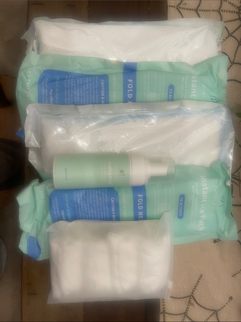 Postpartum Kit from Mama & Wish